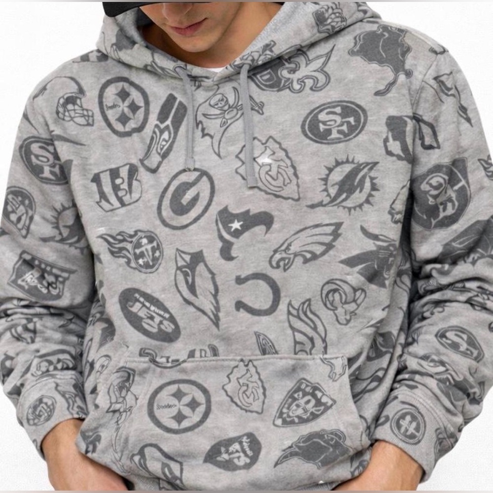 NFL‎ x Abercrombie & Fitch Pullover Hoodie 🏈🔥